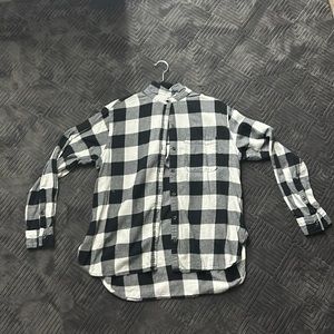 Black/White Flannel